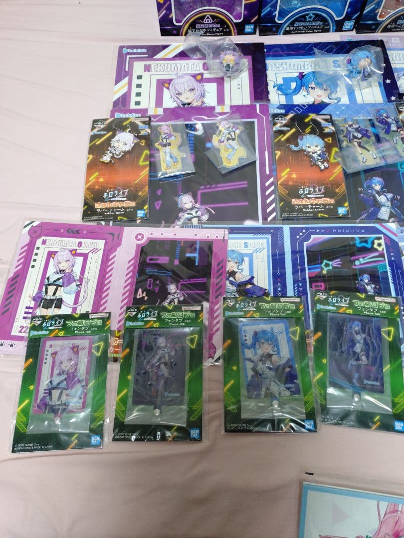 【6/22まで限定値下げ】一番くじ　ホロライブ　全賞(計41種81点)1ロット分