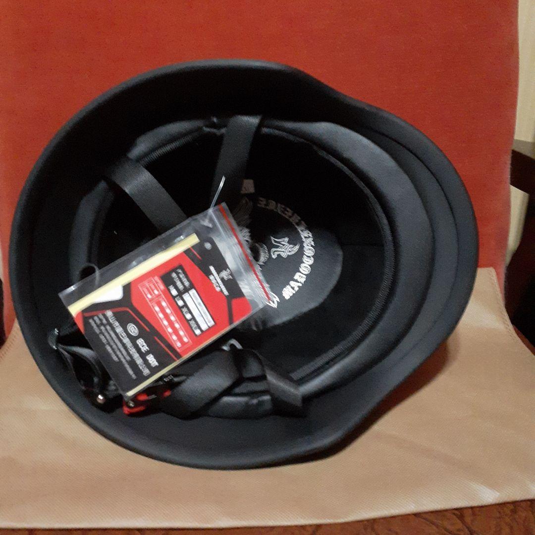 未使用　ミリタリーヘルメット