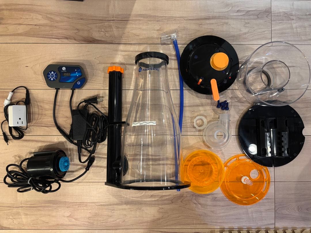 プロテインスキマー AQUA EXCEL DF18 適応水量1200L