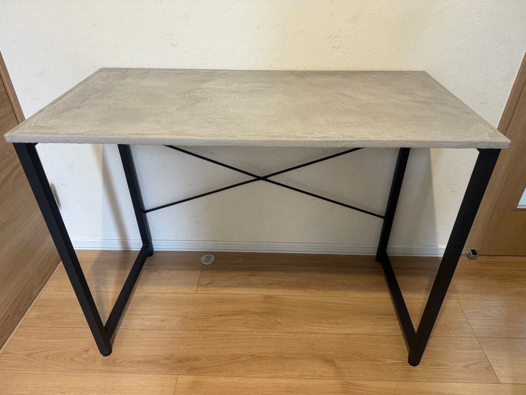 最終値下げ　モールテックス　BM68 机　アイアン　リメイク