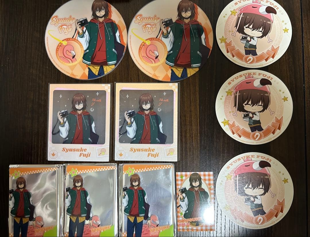 新テニスの王子様　テニプリ　中国限定　with animals 不二周助セット