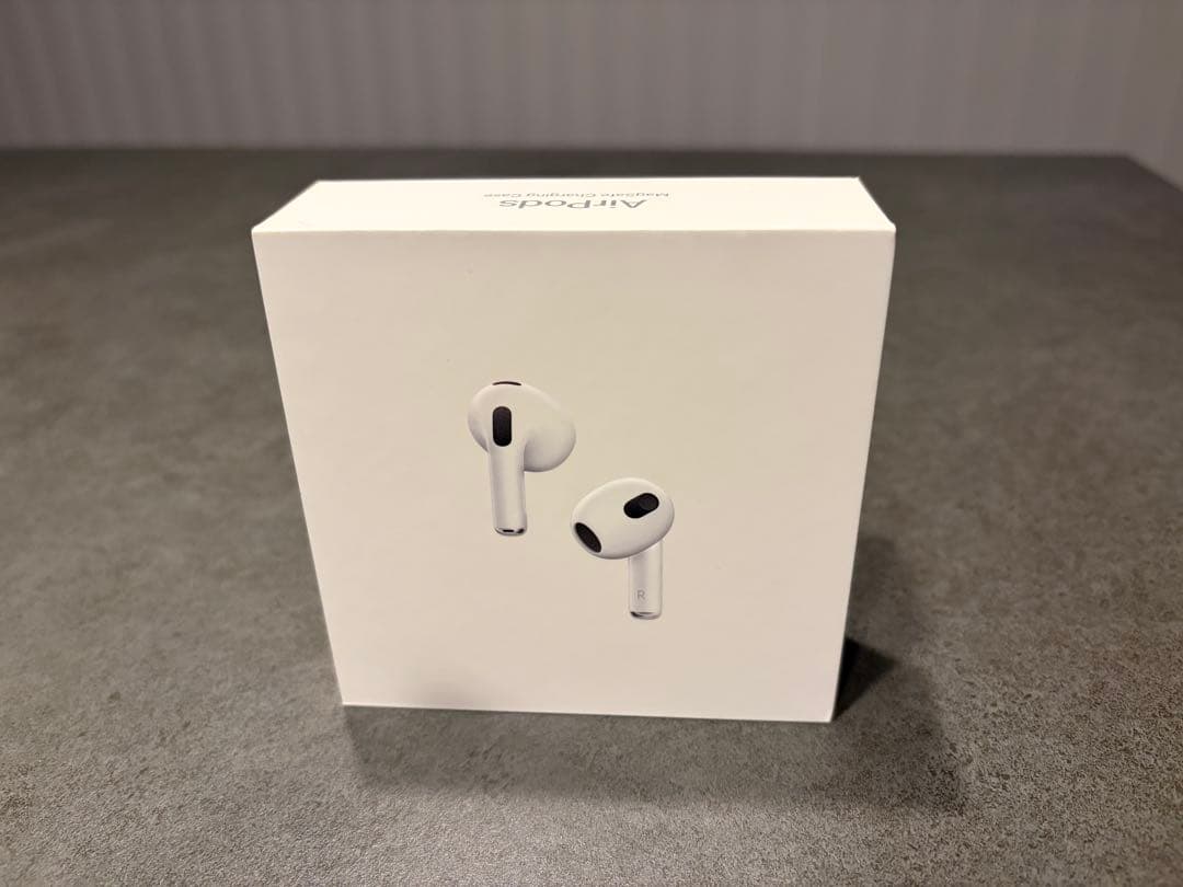 【新品未開封】AirPods3