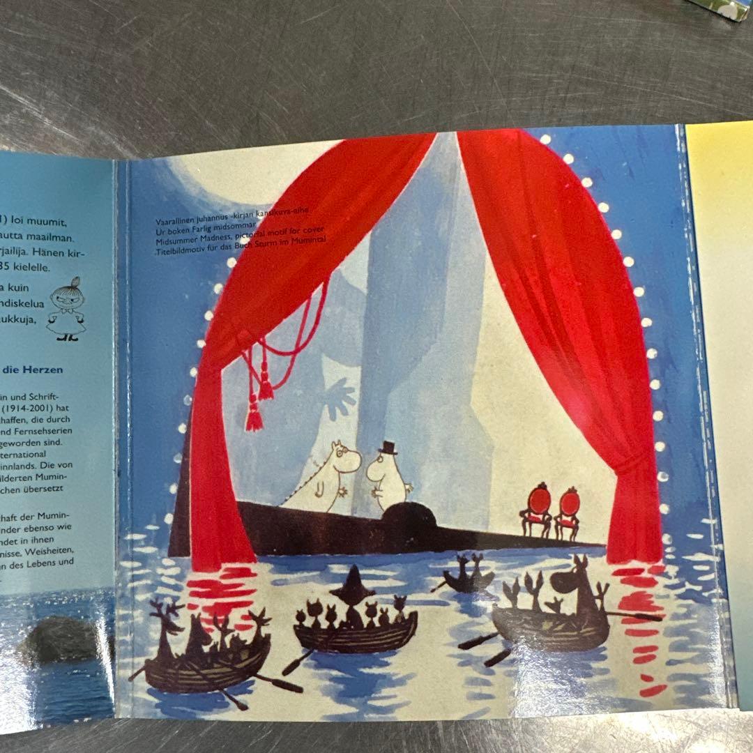 2004年 フィンランド ムーミン記念 限定版 セット