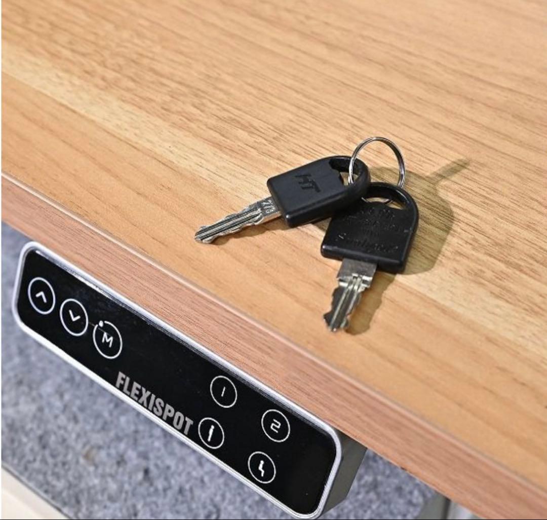 【Cheese】FlexiSpot E7 ホワイト フレキシスポット