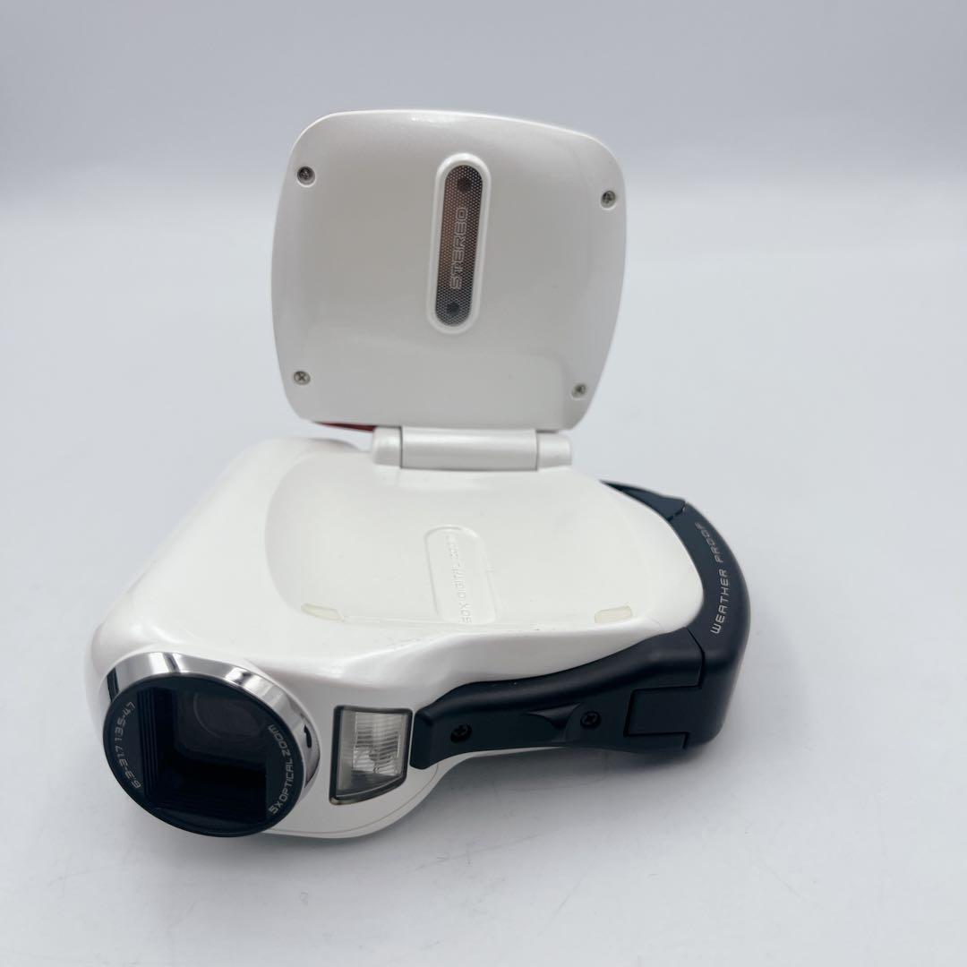 【美品】SANYO Xacti DMX-CA6 防水デジタルビデオカメラ