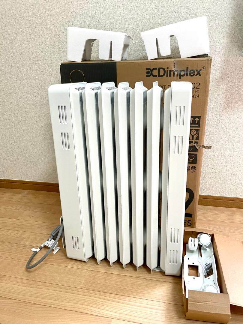 Dimplex B02 オイルフリー ヒーター ホワイト