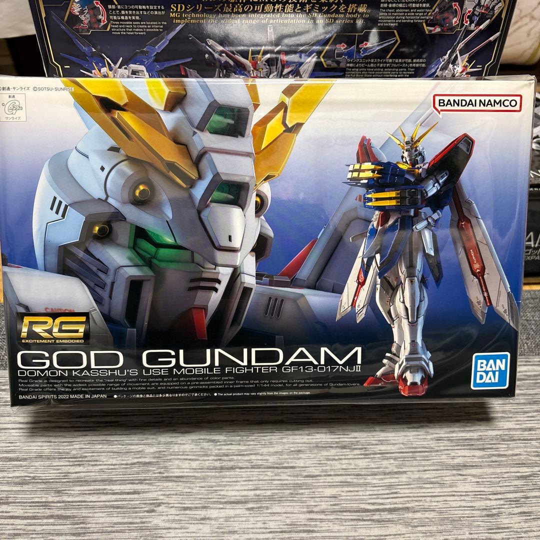 SDMG・RG ガンプラセット 4点セット
