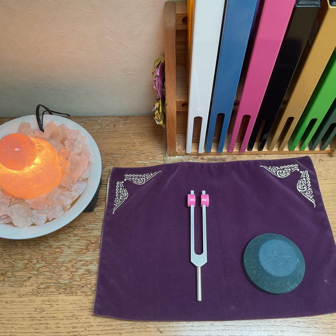 音叉　チューニングフォーク　アキュトニック製