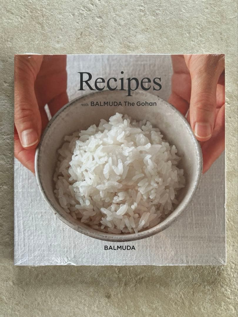 【新品未使用】BALMUDA The Gohanホワイト