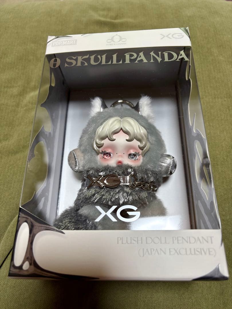 SKULL PANDA XGコラボ スカルパンダ ぬいぐるみペンダン日本限定