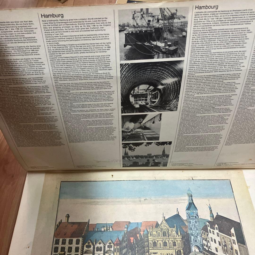 超希少　1973年　ドイツ複製画コレクション　カレンダー