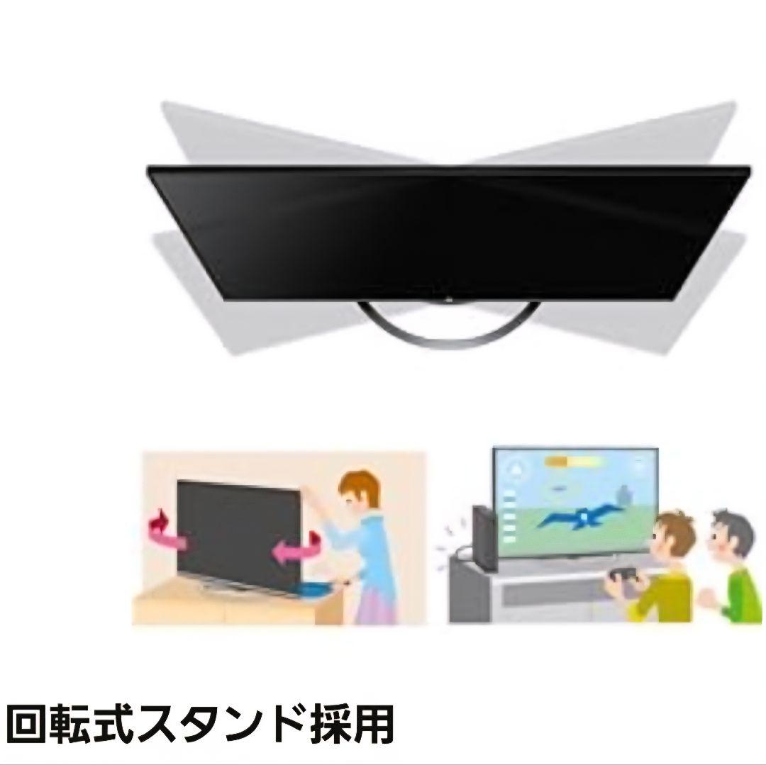 着払い限定■Android TV■シャープＡＱＵＯＳ４０型液晶テレビ