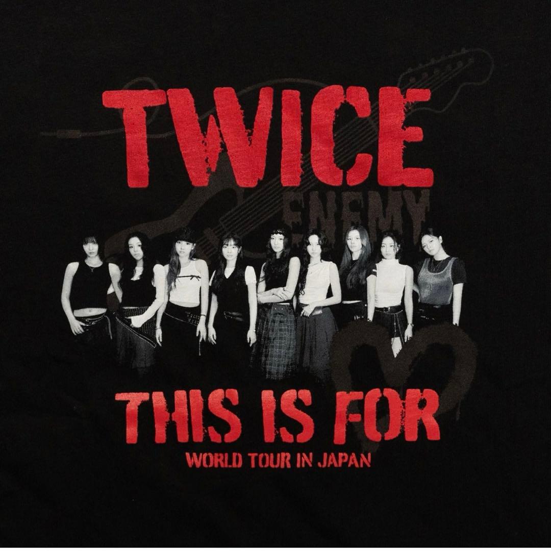 TWICE ENEMY This is for Tシャツ M グッズ ワルツ ①