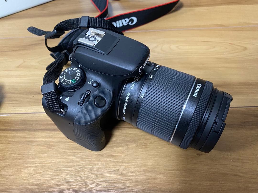 Canon 一眼レフカメラ ダブルズームキット EOS kiss X7