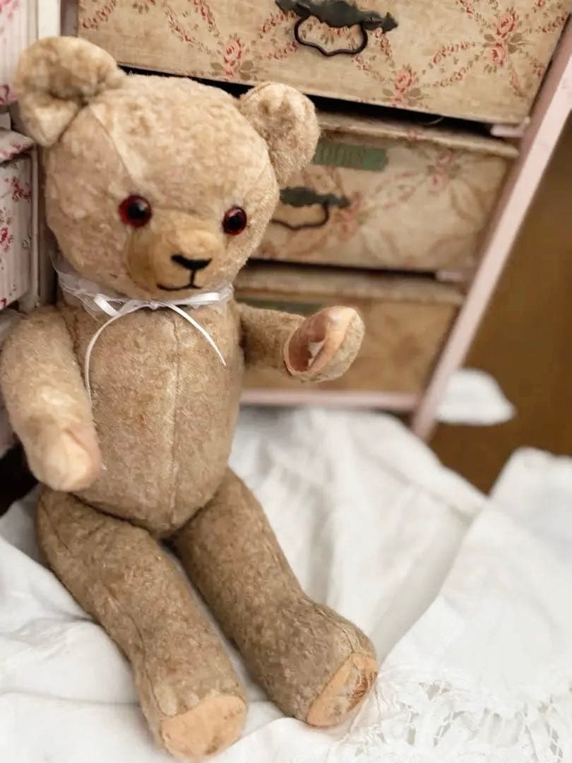 アンティーク　テディベア　ベア　ぬいぐるみ
