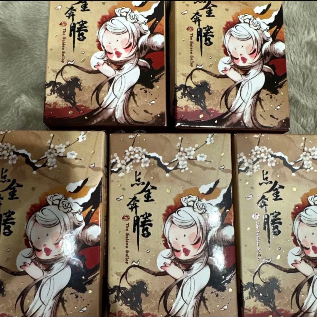 The Golden Gallop シリーズ　5点セット　ポップマート