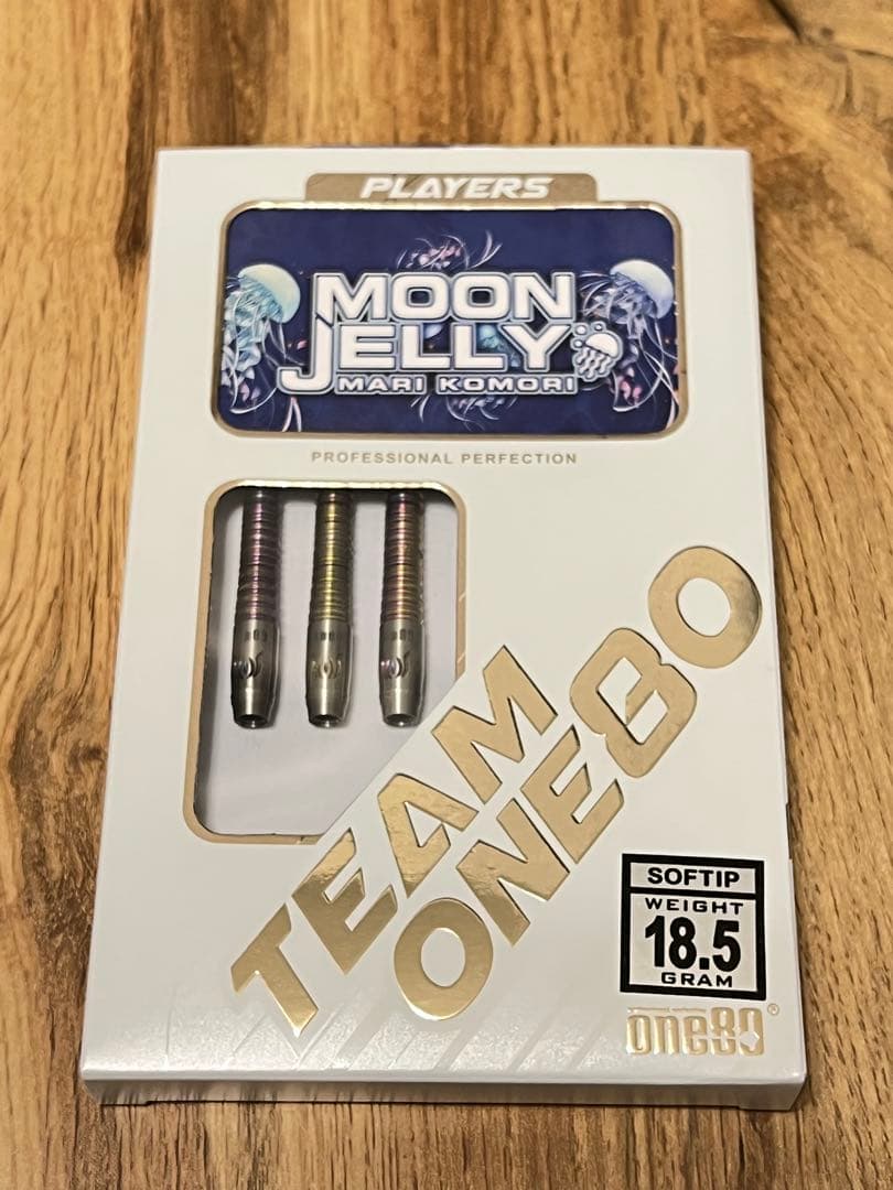 TEAM ONE80 MOON JELLY ダーツセット 18.5g