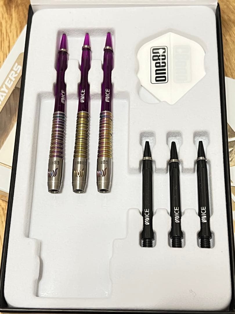 TEAM ONE80 MOON JELLY ダーツセット 18.5g