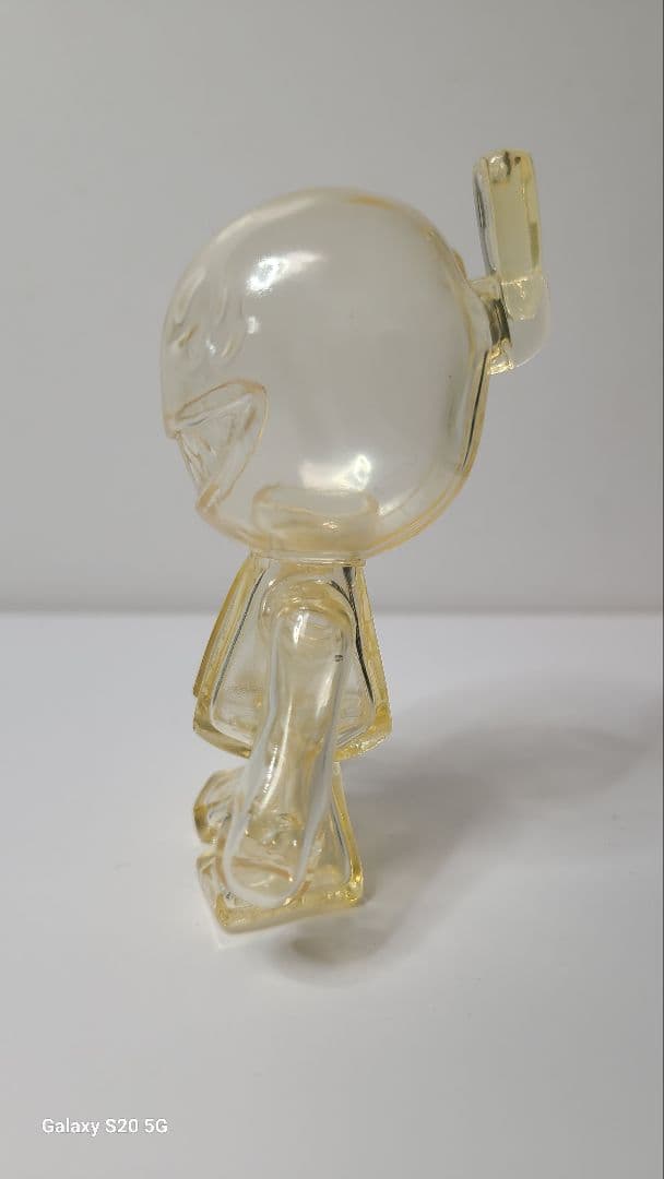 正規品　希少　TOUMA　ジャッパー君ソフビフィギュア Clear