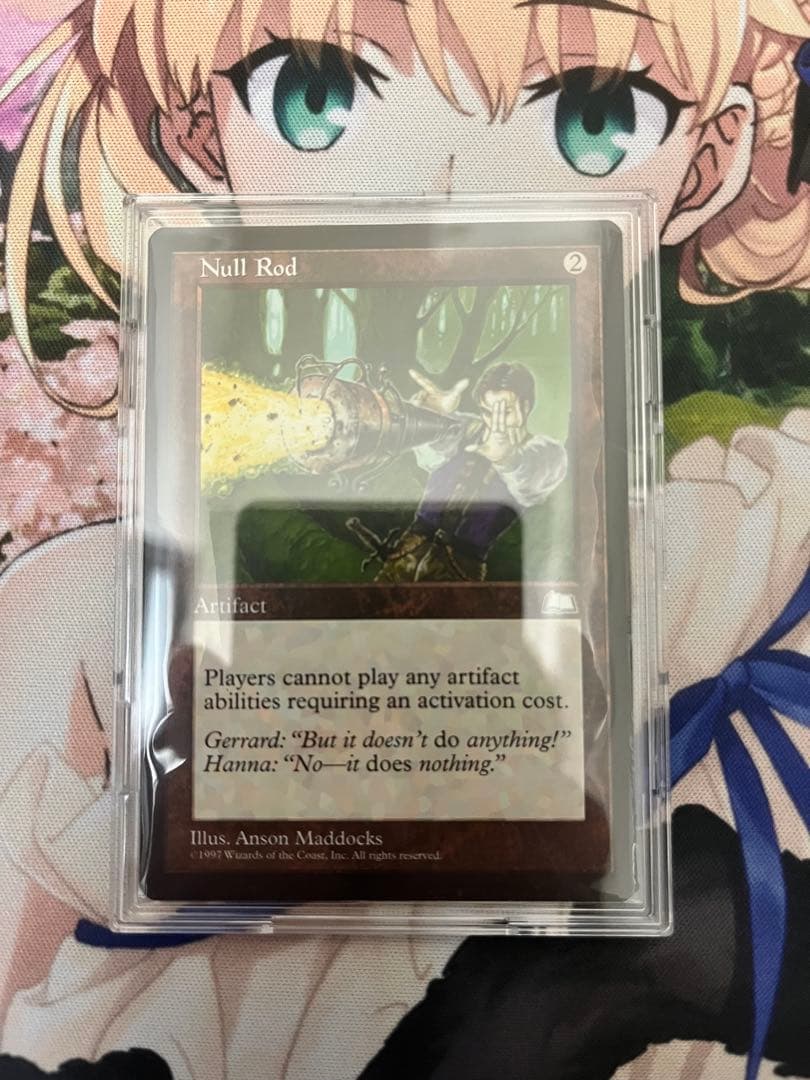 マジック：ザ・ギャザリング Null Rod