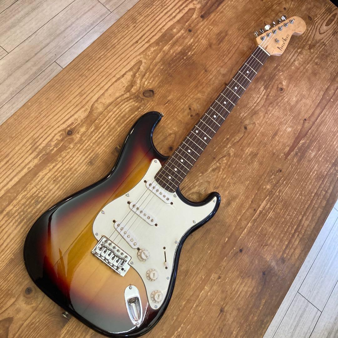 Photo Genius ストラトキャスター サンバースト