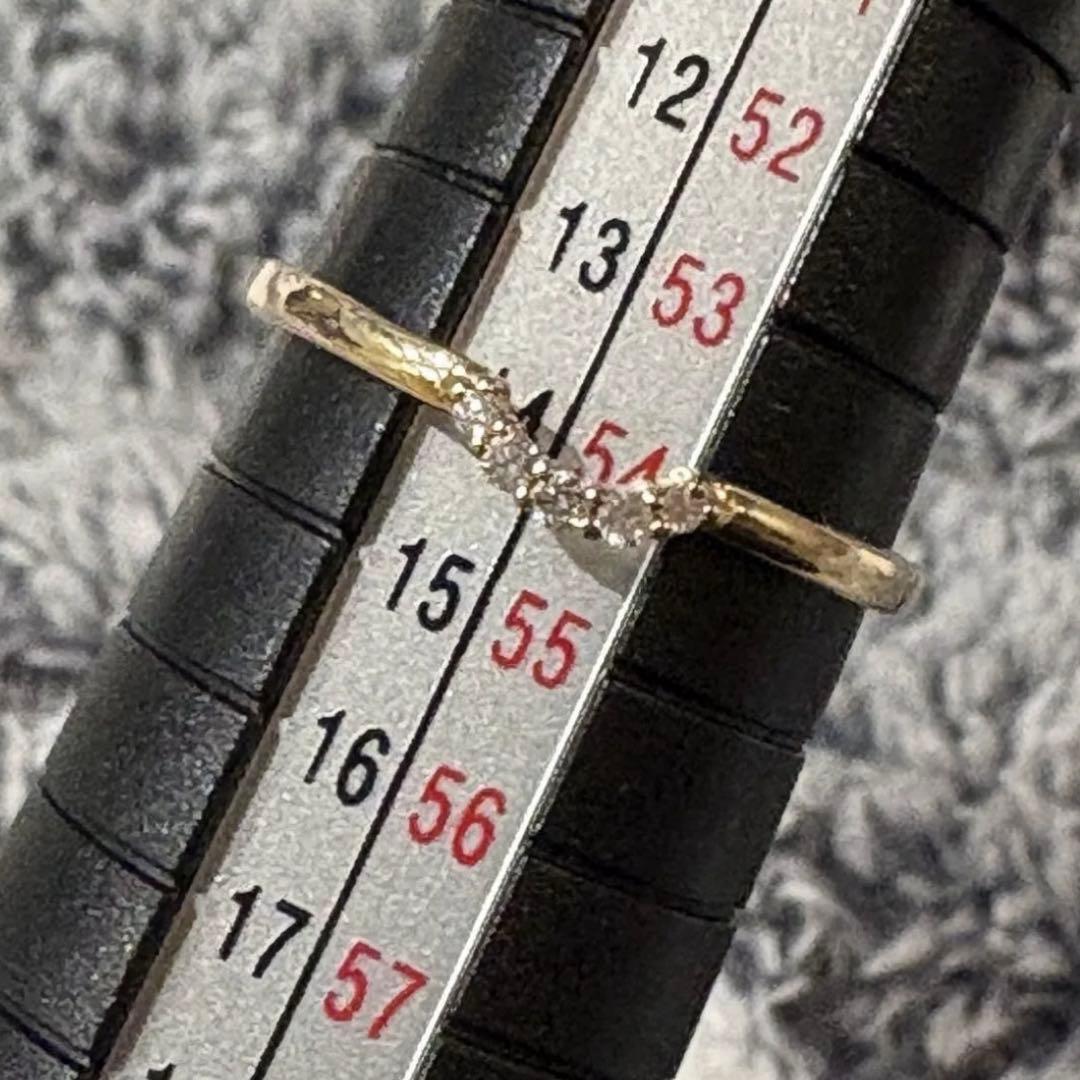 ジュエリーツツミ k10 ダイヤモンドリング14号
