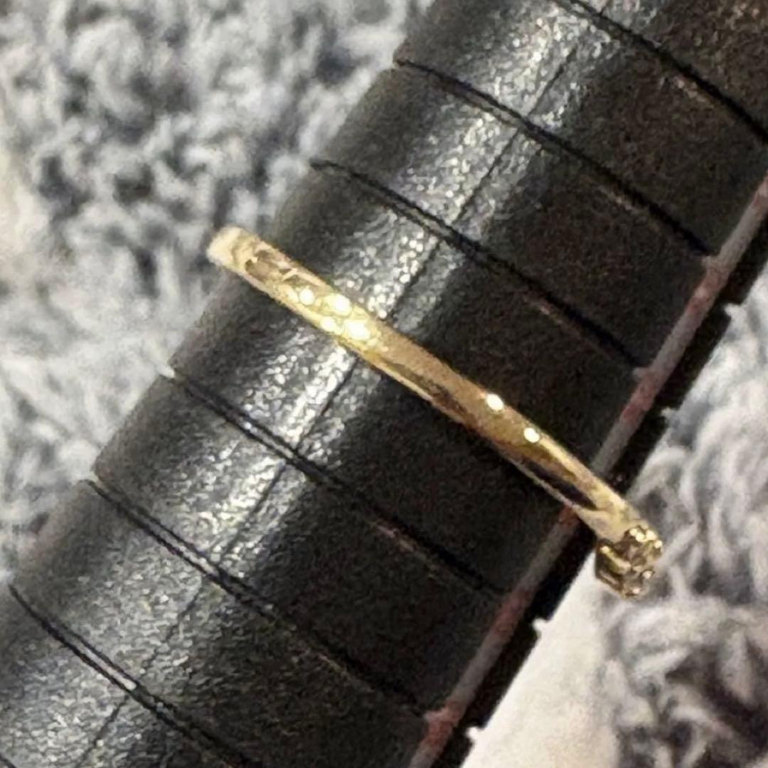 ジュエリーツツミ k10 ダイヤモンドリング14号