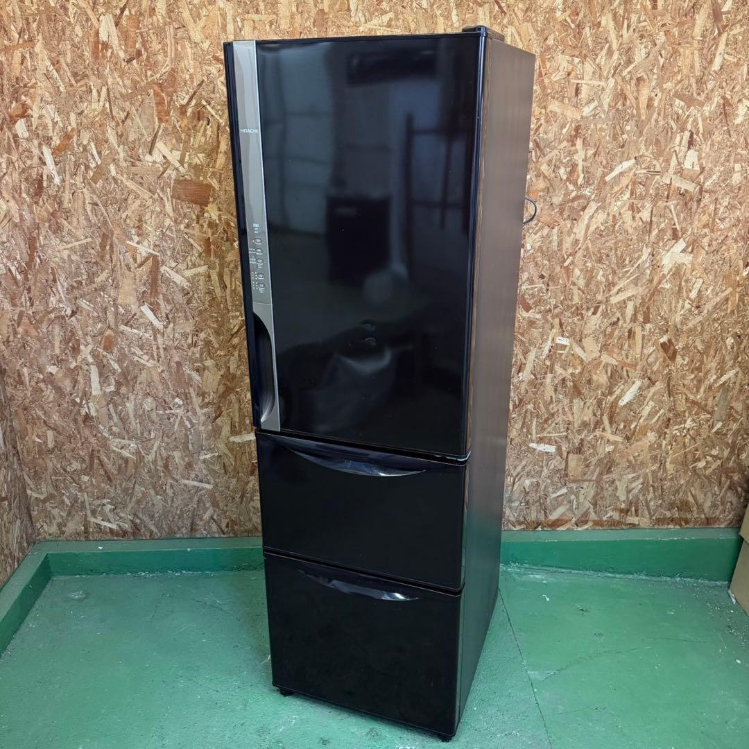 322★2018年製★日立　冷蔵庫　大型　3ドア　自動製氷　300L 以上