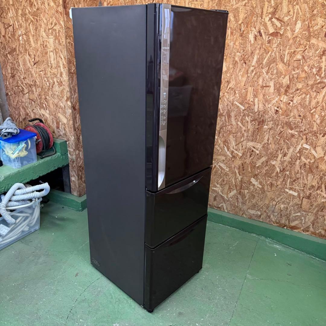 322★2018年製★日立　冷蔵庫　大型　3ドア　自動製氷　300L 以上