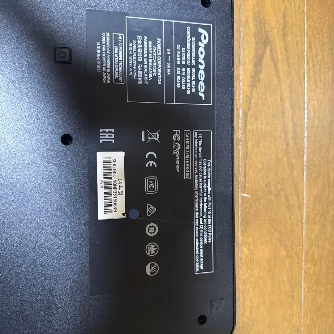 ゆ*ー様 Pioneer DDJ-SB DJコントローラー（ジャンク）