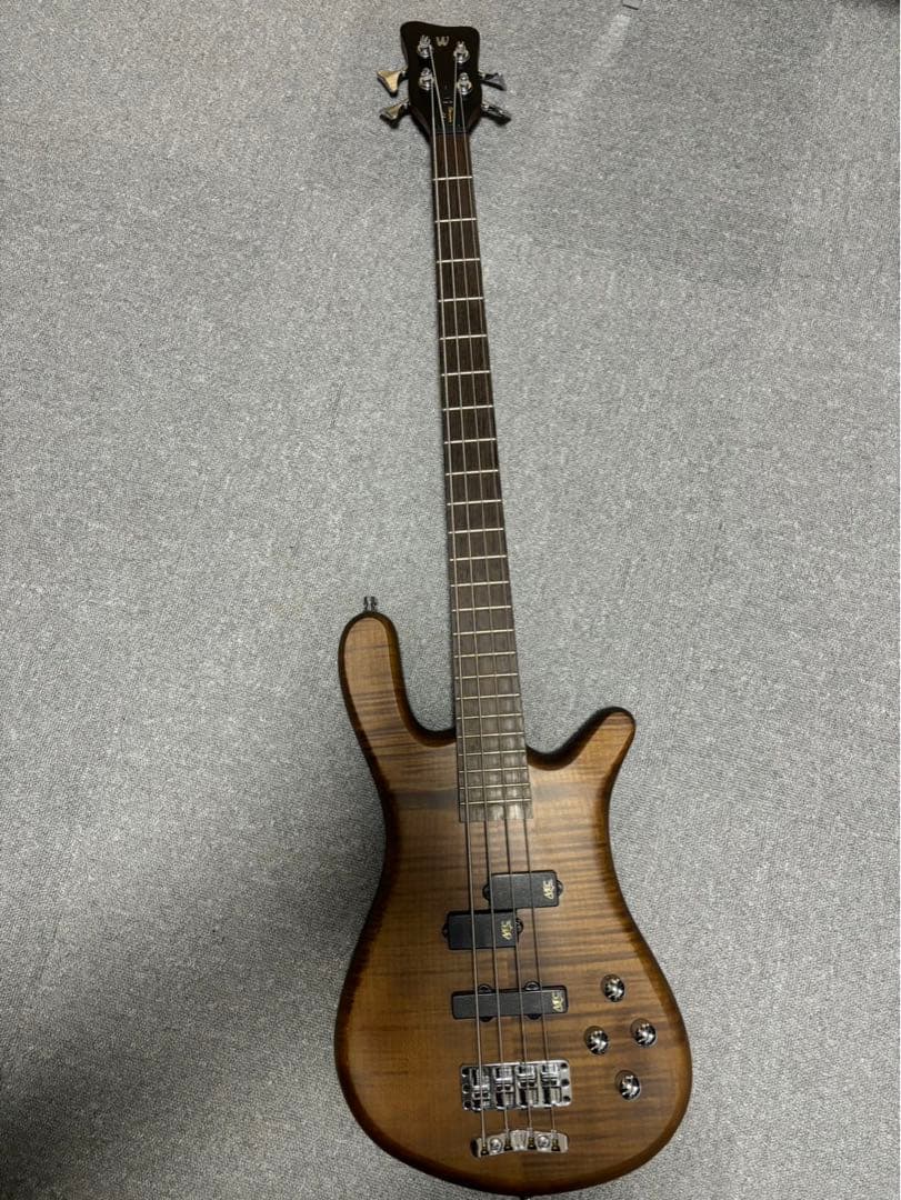 ベース Warwick German Pro Series Team Built