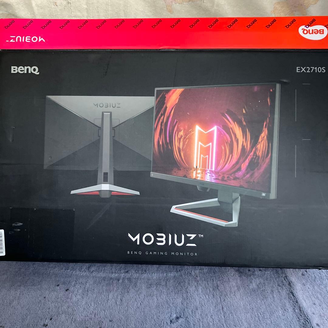BenQ MOBIUZ EX2710S ゲーミングモニター