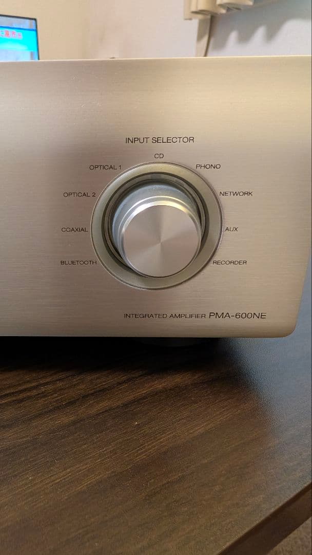 【ほぼ未使用】DENON PMA-600NE プリメインアンプ