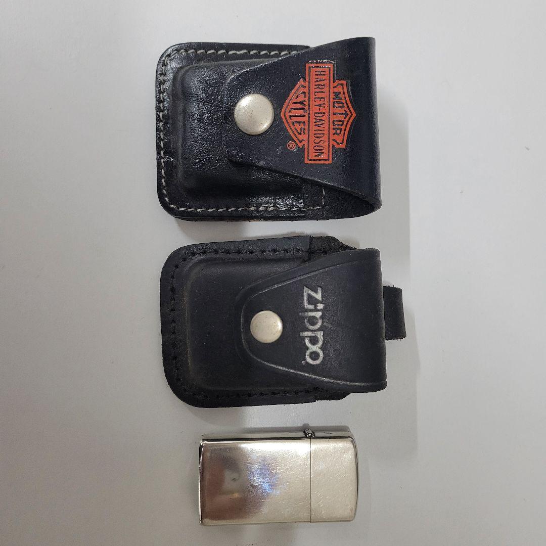 Zippo STERLING 1999年 スターリング シルバー 純銀製 スリム