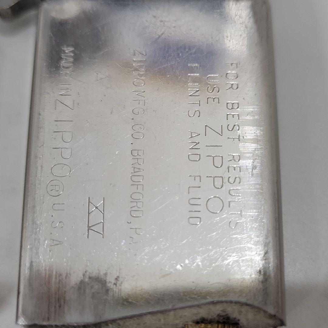 Zippo STERLING 1999年 スターリング シルバー 純銀製 スリム