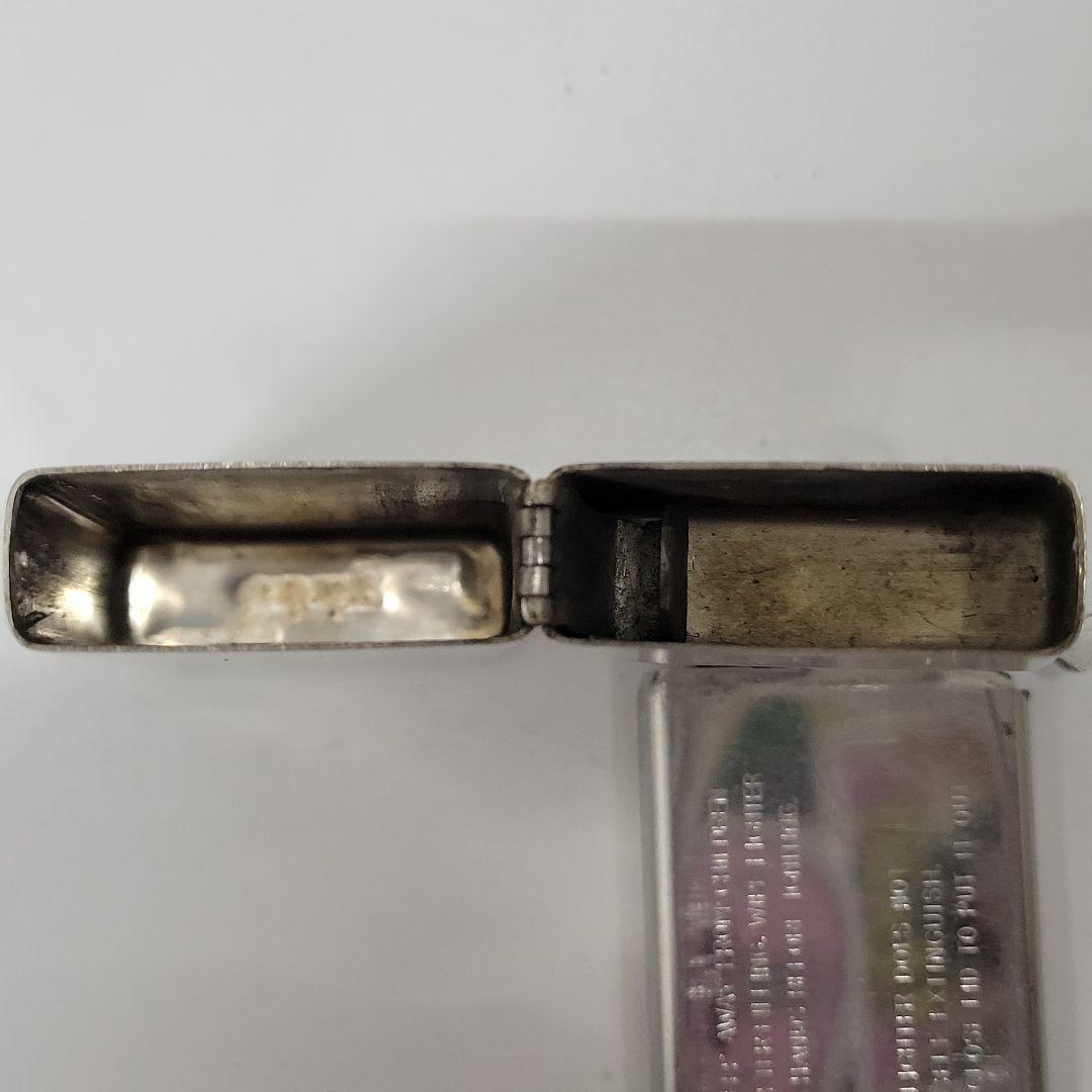 Zippo STERLING 1999年 スターリング シルバー 純銀製 スリム