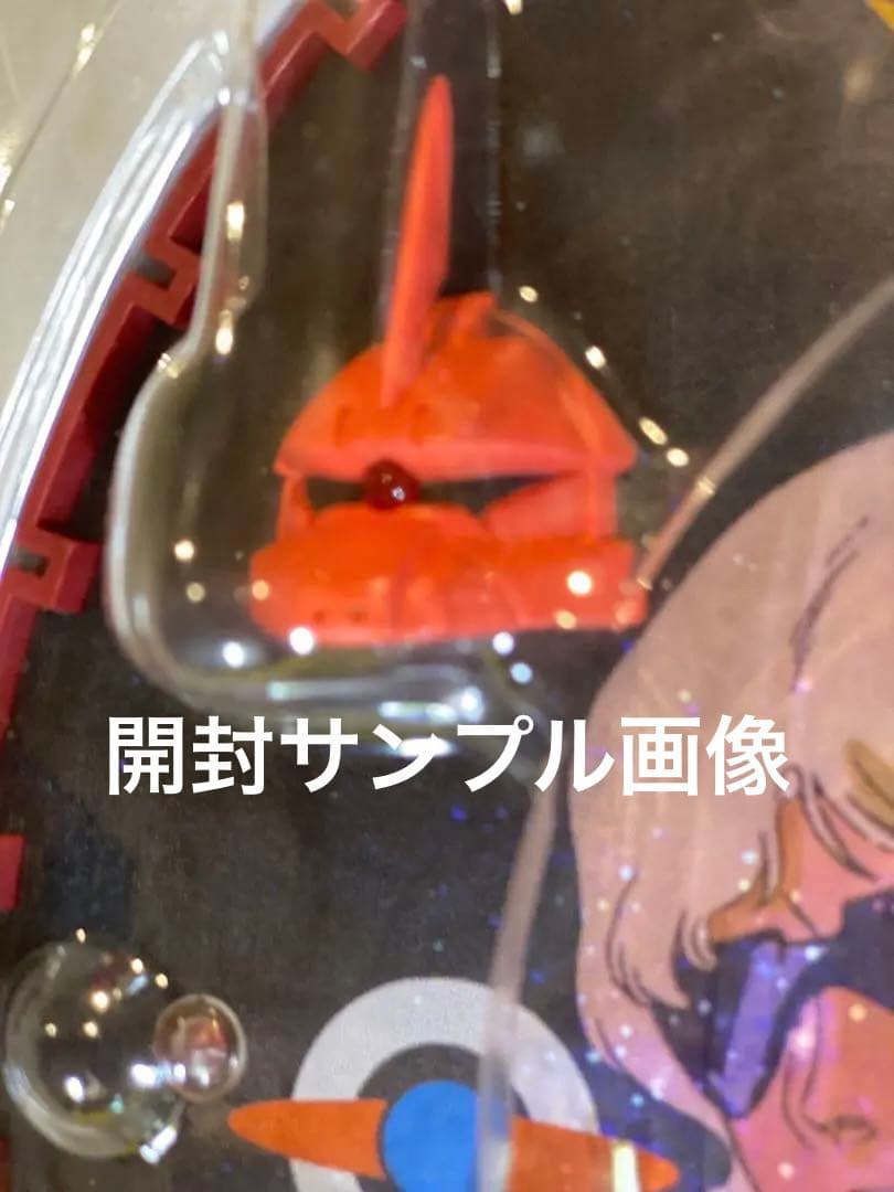 絶版ヒーロー物達ガンダム3D時計CHARタイプ(壁掛仕様)新品未使用未展示品