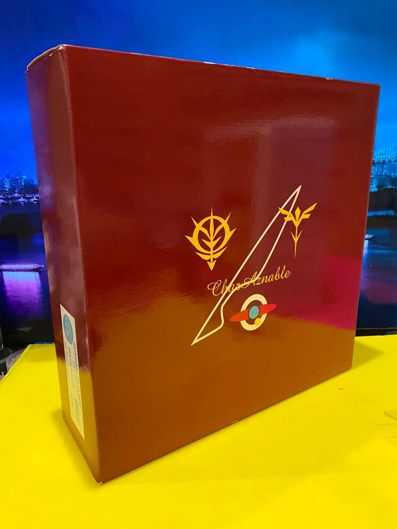 絶版ヒーロー物達ガンダム3D時計CHARタイプ(壁掛仕様)新品未使用未展示品