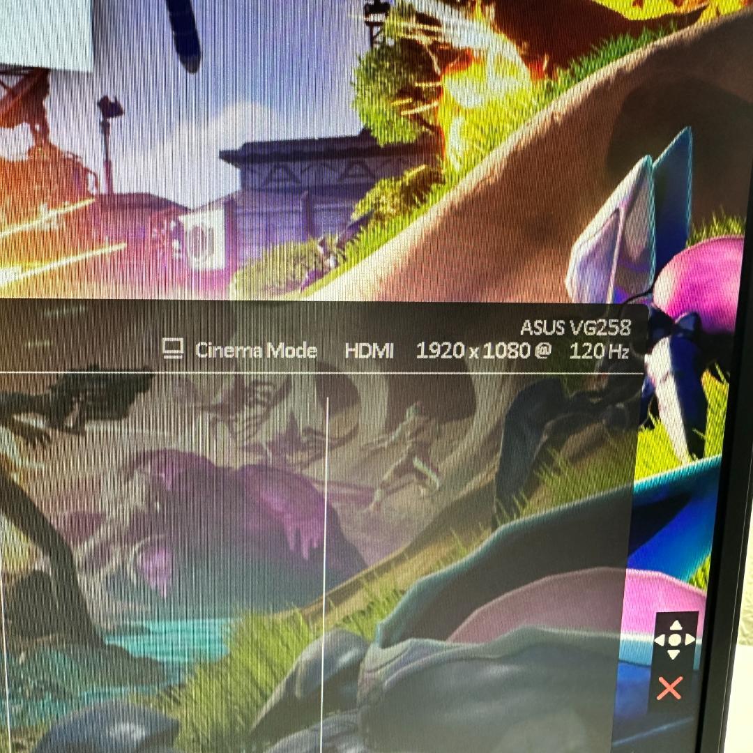 ASUS 165Hz対応 24.5インチ ゲーミングモニター