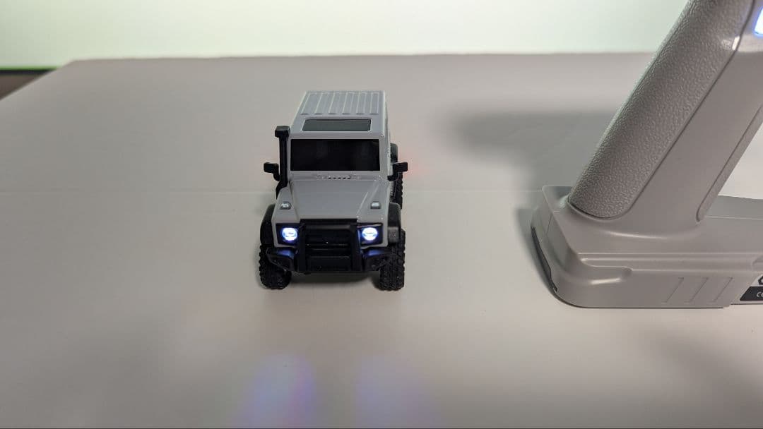 LDARC X43 RTR ミニクローラー　ホワイト ラジコン