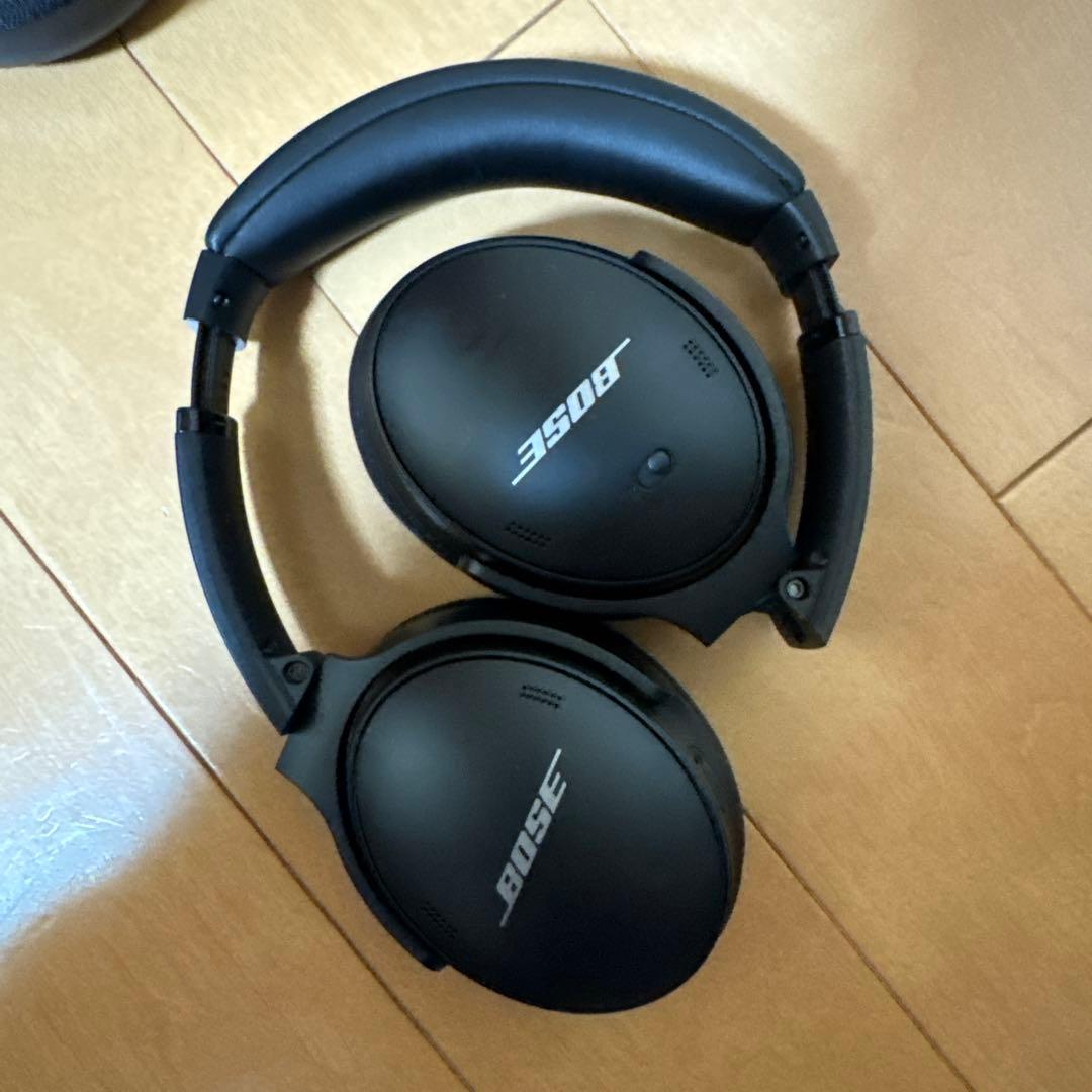 Bose 350ワイヤレスヘッドホンケース付き