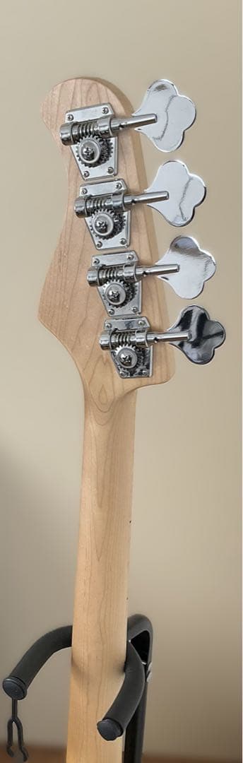 【1ピースのようなアッシュ】アクティブJAZZ BASS