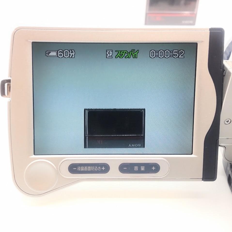 ★美品★ SONY ソニー miniDV HANDYCAM DCR-TRV30
