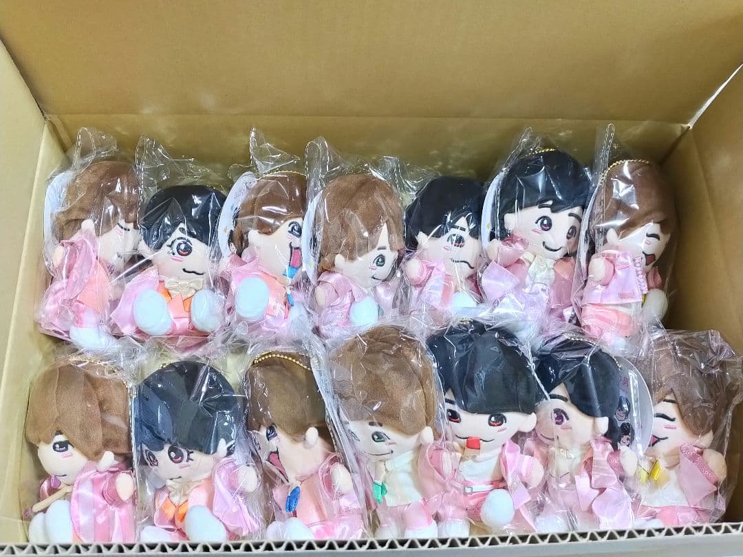 【新品未開封】なにわ男子 初心LOVE ちびぬい 7体×2 14体 まとめ売り