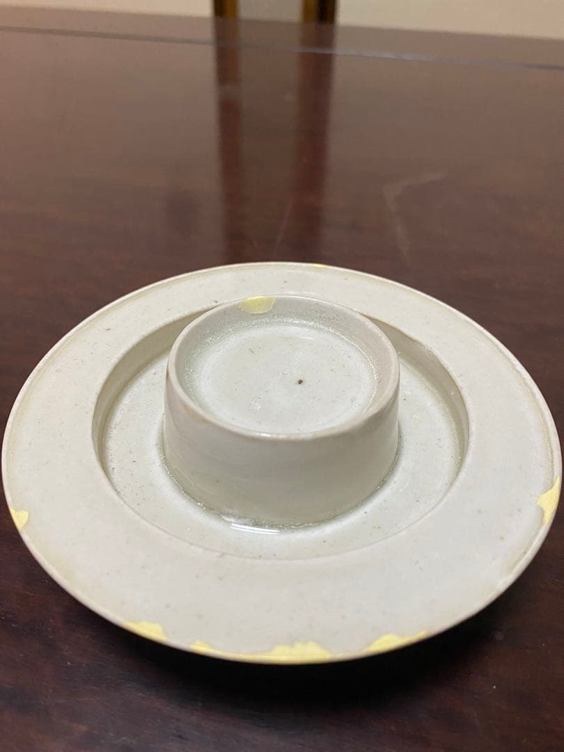 中国　宋　湖田窯　青白磁　盃　盃台