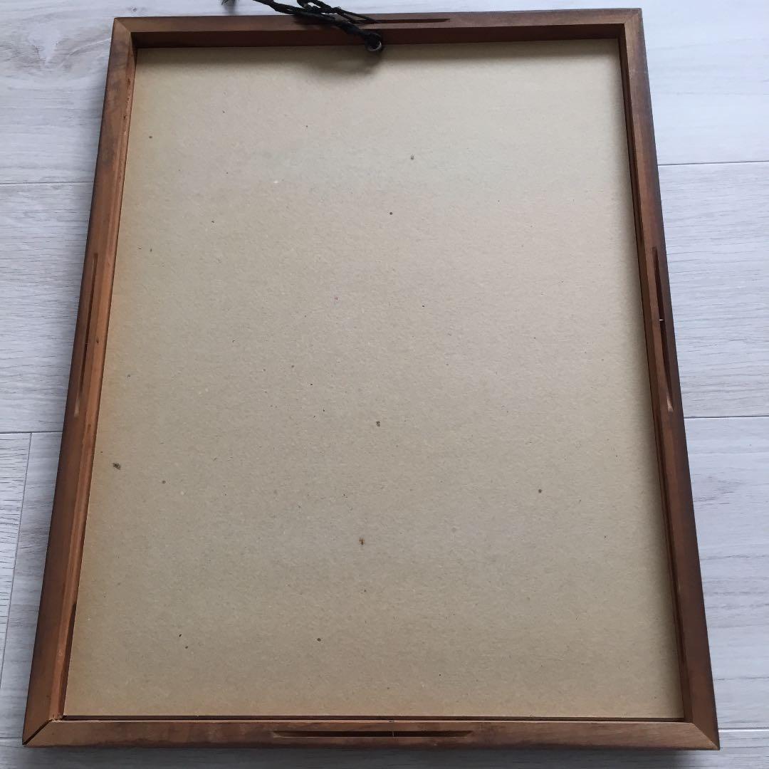 フローレン・ナイチンゲール額付き写真画  骨董