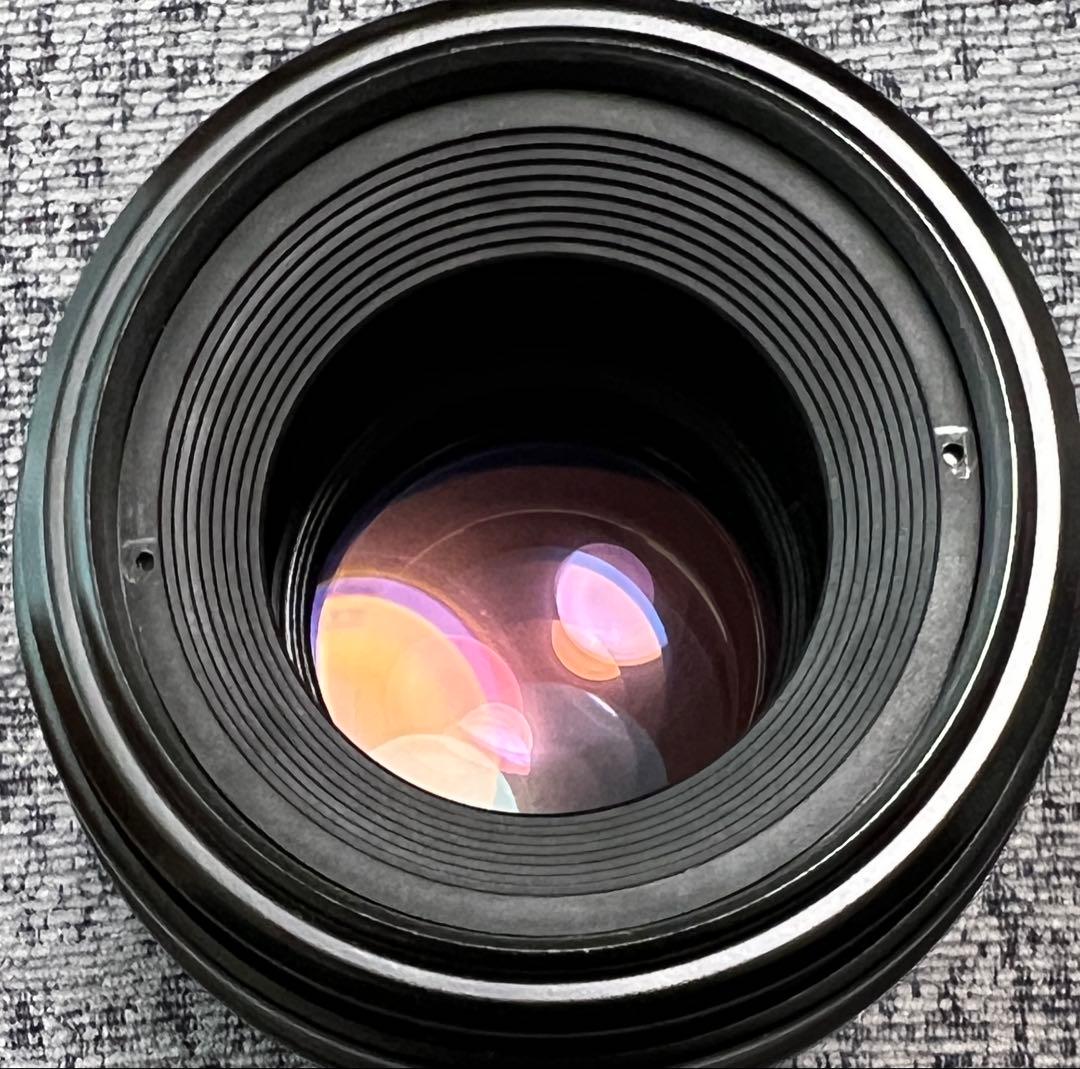 レンズ(単焦点) Canon MACRO LENS EF 100mm 1:2.8