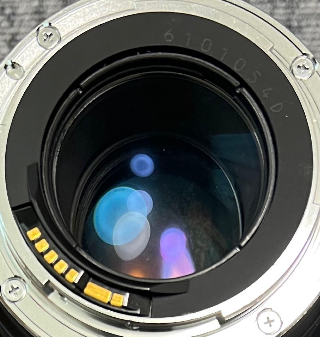 レンズ(単焦点) Canon MACRO LENS EF 100mm 1:2.8