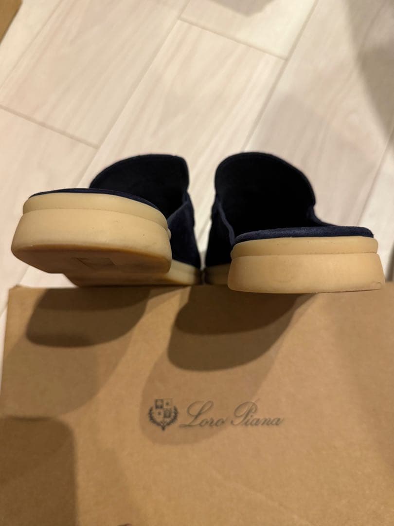 【美中古】ロロピアーナ SUMMER WARK 37