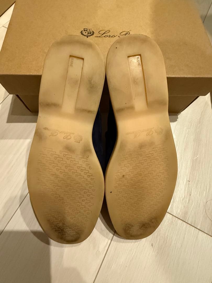 【美中古】ロロピアーナ SUMMER WARK 37